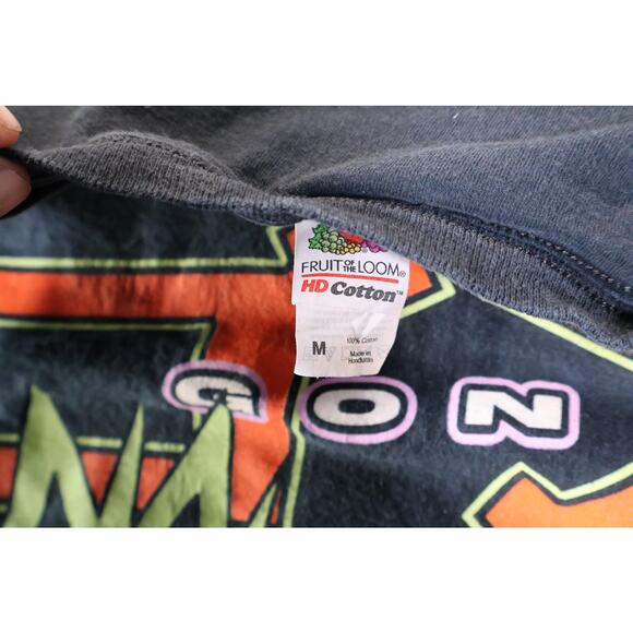 Hunter x Hunter Shirt Mens Medium Black Gon Killua Anime Manga Graphic Tee HxH - Picture 4 of 7